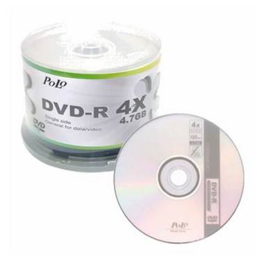 POLO DVD-R 4.7GB 4x 케익 50장_이미지
