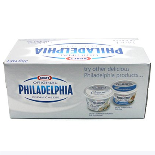 크래프트 필라델피아 오리지널 크림치즈 2kg (1개)_이미지
