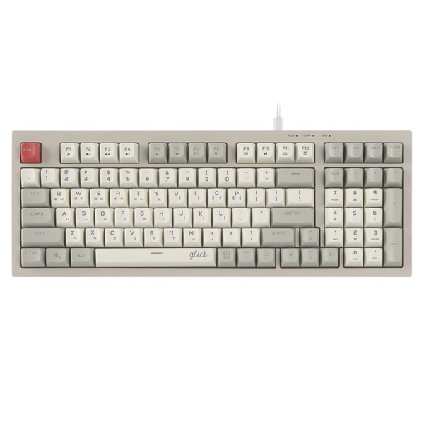 지클릭커 OFFICEPRO OPK50 사일런스 M RGB 무소음 방수 98 (중고)_이미지