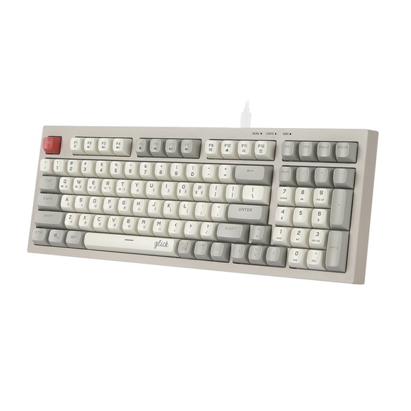 지클릭커 OFFICEPRO OPK50 사일런스 M RGB 무소음 방수 98 (중고)_이미지