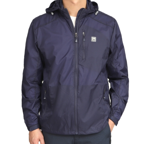 아재나라 MLJA4310 봄여름 남성 경량 통풍매쉬 기능성 바람막이점퍼