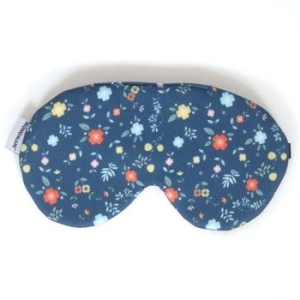 유니온CNS 모노마니 수면안대 Sleeping Mask 24 (Floral Navy)_이미지