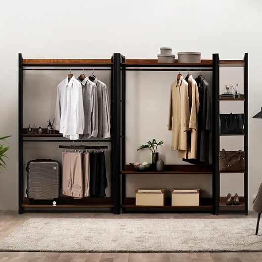 삼익가구  모더니크 시스템 옷장 드레스룸 세트 A타입 2800