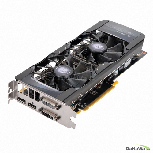 KFA² 지포스 GTX770 EX OC D5 2GB_이미지
