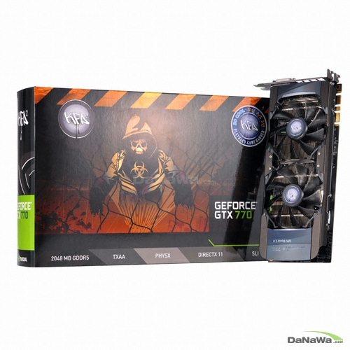 KFA² 지포스 GTX770 EX OC D5 2GB_이미지
