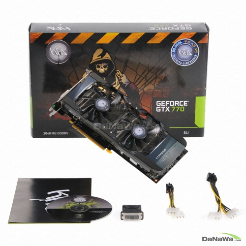 KFA² 지포스 GTX770 EX OC D5 2GB_이미지