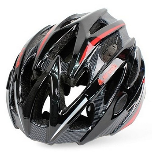 에어워크 에어로01 자전거 헬멧 (레드)_이미지