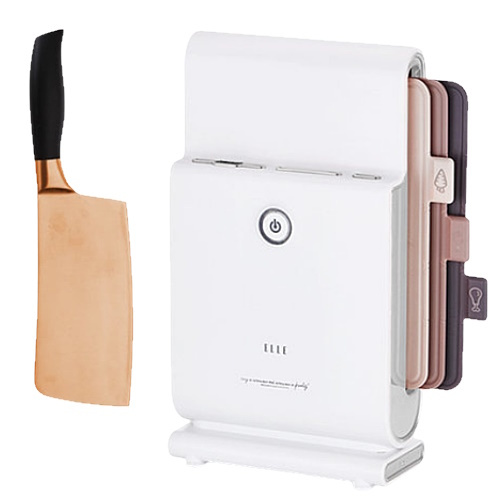 엘르 코니 NEW 도마칼 살균기 중식도세트_이미지