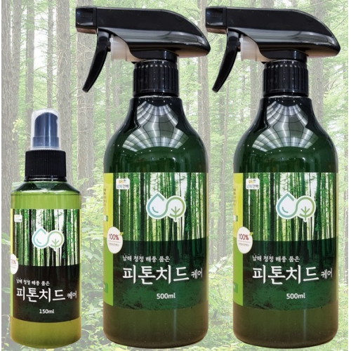 피톤치드 케어 150ml + 500ml x 2개