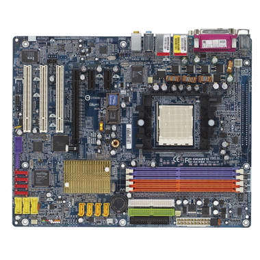 GIGABYTE GA-K8N Ultra-9 (Dual S-ATA/nF4-Ultra)