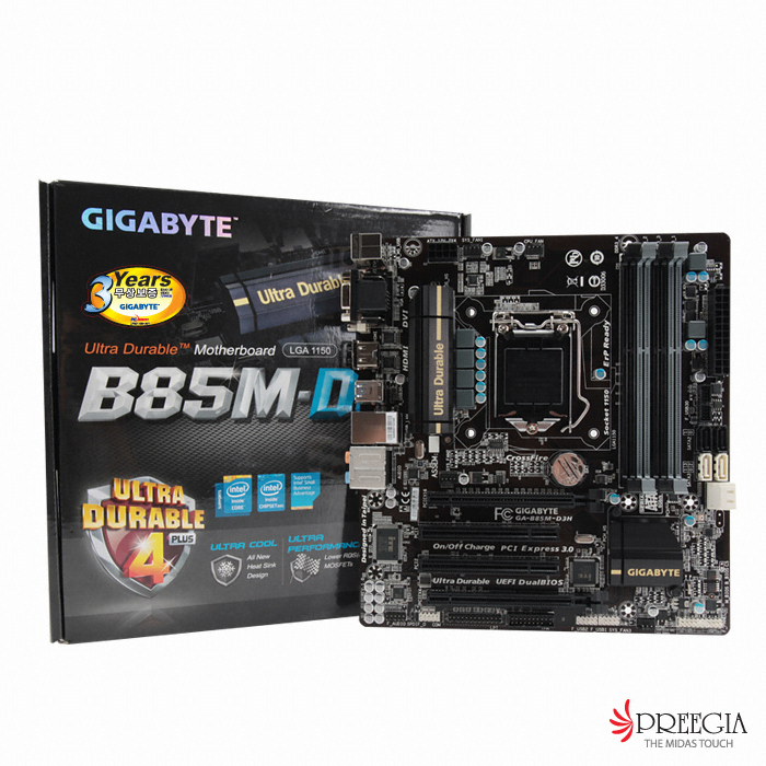 GIGABYTE GA-B85M-D3H 피씨디렉트
