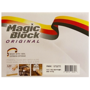 FROG 독일 매직블럭 중형 100개입이미지입니다. 누르면 해당 게시물로 새창이동합니다.