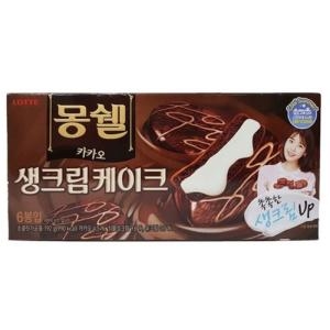 롯데 롯데 3000 몽쉘크림 192gx16개_이미지