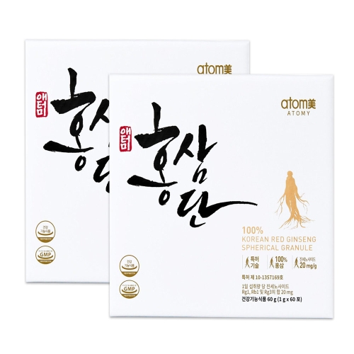 애터미 홍삼단 1g 60포 (2개)