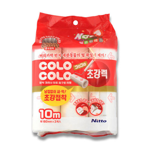 니톰스코리아 고로고로 초강력 테이프클리너 리필 10m 3롤이미지입니다. 누르면 해당 게시물로 새창이동합니다.