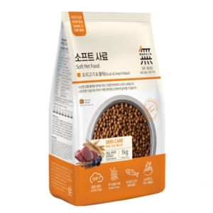 무마진 독 소프트 사료 오리고기&황태 1kg (1개)_이미지