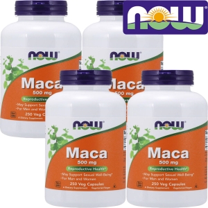 나우푸드 마카 500mg 250캡슐 (4개)_이미지