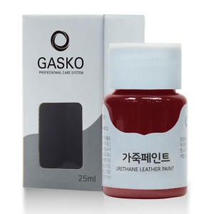 가스코 가죽염색제 염색약 복원 40색상 25ml_Bordeaux_이미지