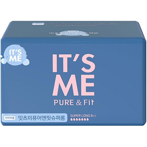 잇츠미 퓨어앤핏 슈퍼롱 6개 (1팩(6개))