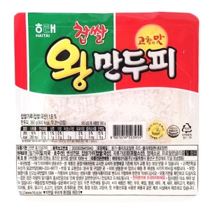해태제과 찹쌀 왕만두피 360g (9개)