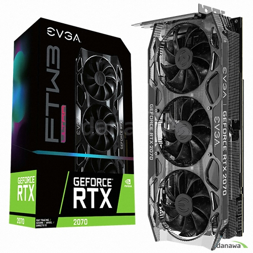 EVGA 지포스 RTX 2070 FTW3 ULTRA GAMING D6 8GB_이미지
