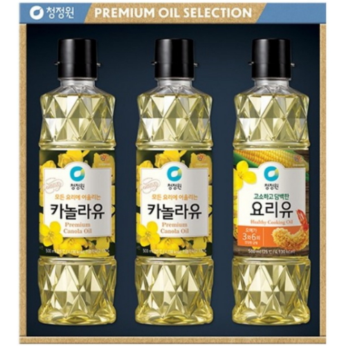 청정원 고급유 3호