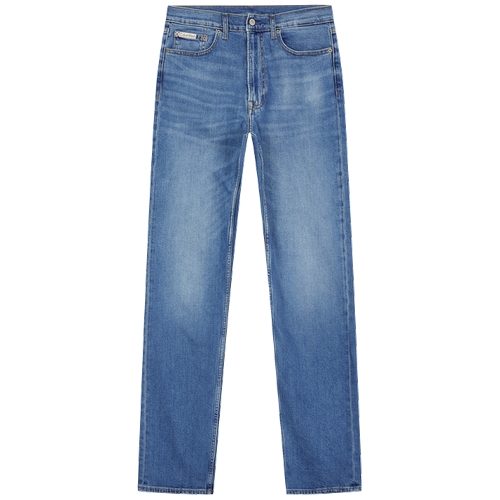 캘빈클라인진 스탠다드 스트레이트핏 클라인 데님 40TM748_이미지