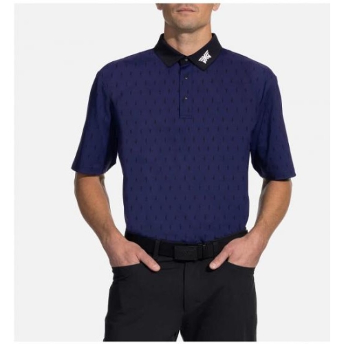 반팔 티셔츠 기능성 골프웨어 선인장 프린트 2025 ME23ATP1