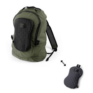 렉슨 PEANUT 접이식 백팩 LN1510 카키-LN1510K_이미지