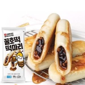 오븐에 구운 꿀호떡떡마리 100g 10봉