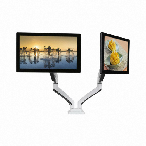 PMA-2D 고중량 듀얼 모니터 거치대