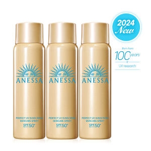 시세이도 아넷사 퍼펙트 유브이 스프레이 NA 60g (3개)