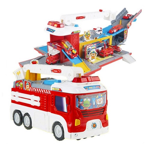 아이존 뽀로로 변신 소방차_이미지