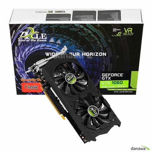 액슬 지포스 GTX1060 골리앗 D5 6GB_이미지