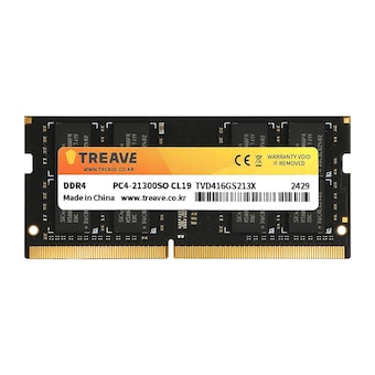 비즈텍 TREAVE 노트북 DDR4-<b>2666</b> CL19