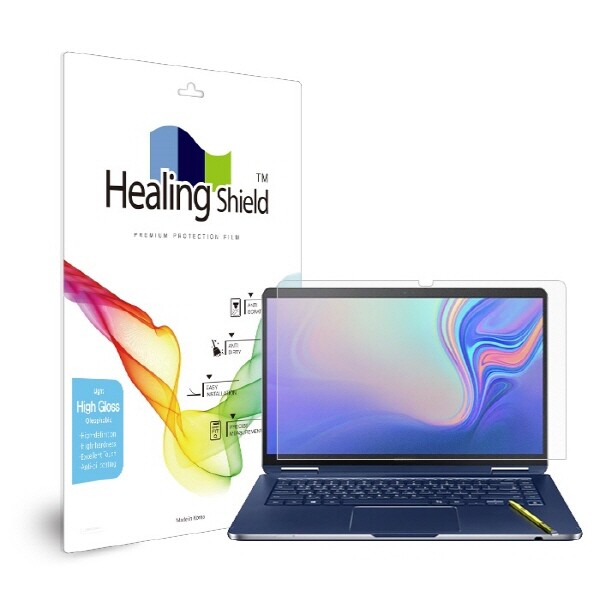 폰트리 힐링쉴드 삼성전자 노트북 Pen S NT950SBE 올레포빅 Light 액정보호필름_이미지