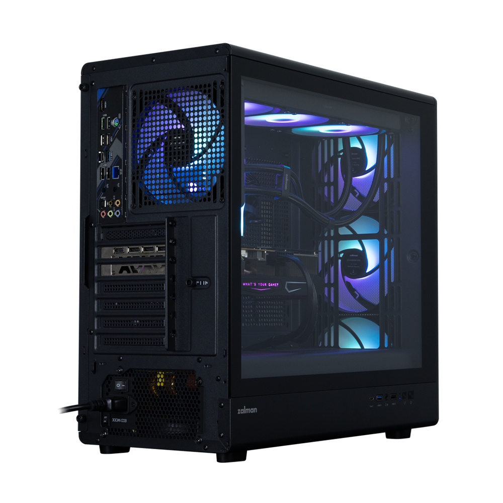 잘만 i8 백사십 터보 (블랙)_이미지