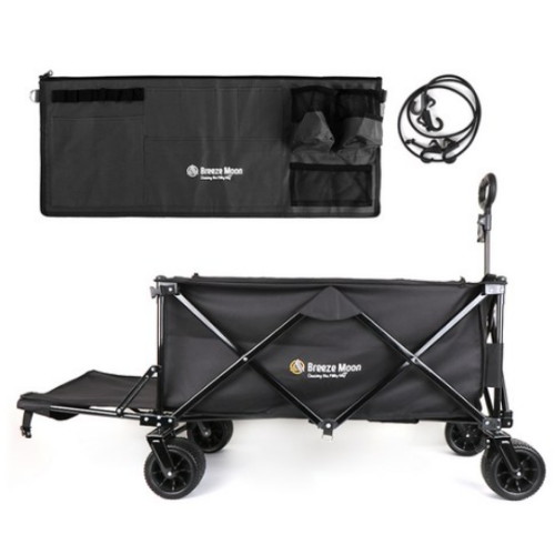 브리즈문 3세대 특대형 뒷문오픈형 접이식 폴딩 캠핑 웨건