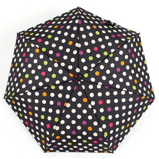 TOTES 3단 J형핸들 파리 자동우산 A259W41_이미지