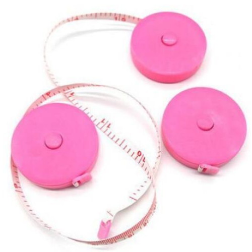 와인앤쿡 기본형 미니 원형 줄자 (1.5m)