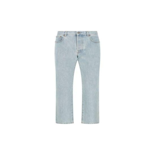  발렌티노 가라바니 데님 팬츠 8V3DE14CBA5508 P26 LIGHT LAV BLU