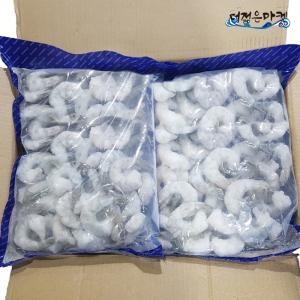 냉동 흰다리새우 새우살 탈각새우 21/25_이미지
