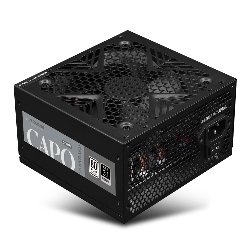 ��Ŭ�� CAPO 700W 80PLUS���Ĵٵ� ATX3.1