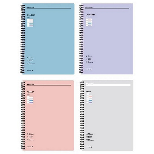 모닝글로리 3500 테마컬러 좌철 SP노트 20절