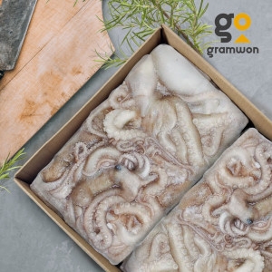 그램원 박스 활낙지 6미 150/200 5.1kg 냉동 낙지