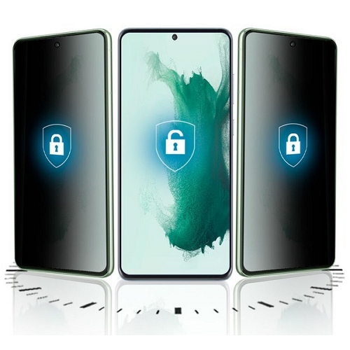 휴켓 갤럭시S22 플러스 360도 사생활보호 강화유리 보호필름