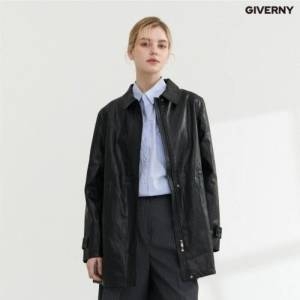 지베르니 여성 하프 레더 점퍼 1종 G21-1 838752