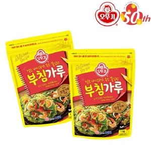 오뚜기 부침가루 1kg (8개)