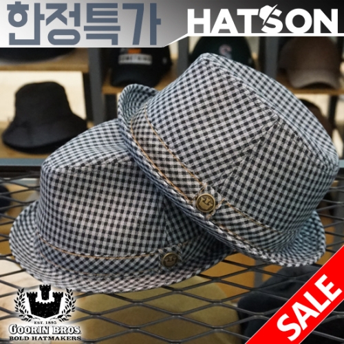 햇츠온 Goorin Bros 남성 여성 가을 겨울 코디 페도라 중절모 울 모자 AD J5GO301GY