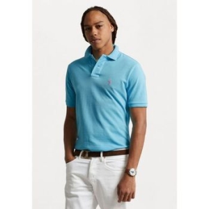 폴로랄프로렌 폴로 랄프 로렌 더 아이코닉 메시 셔츠 터쿼이즈 노바 135209691_이미지